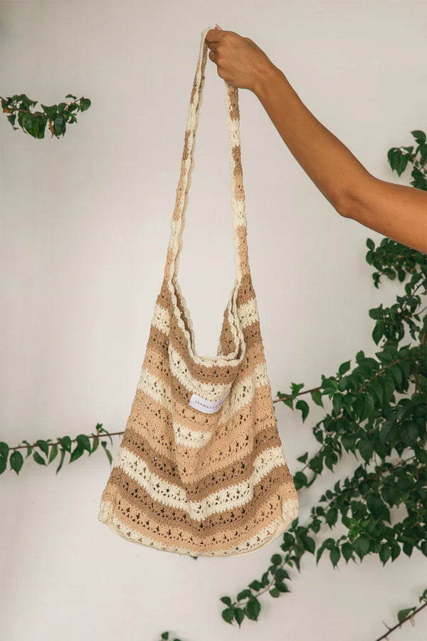 Elysian Collective Isabelle Quinn Ohas Crochet Bag