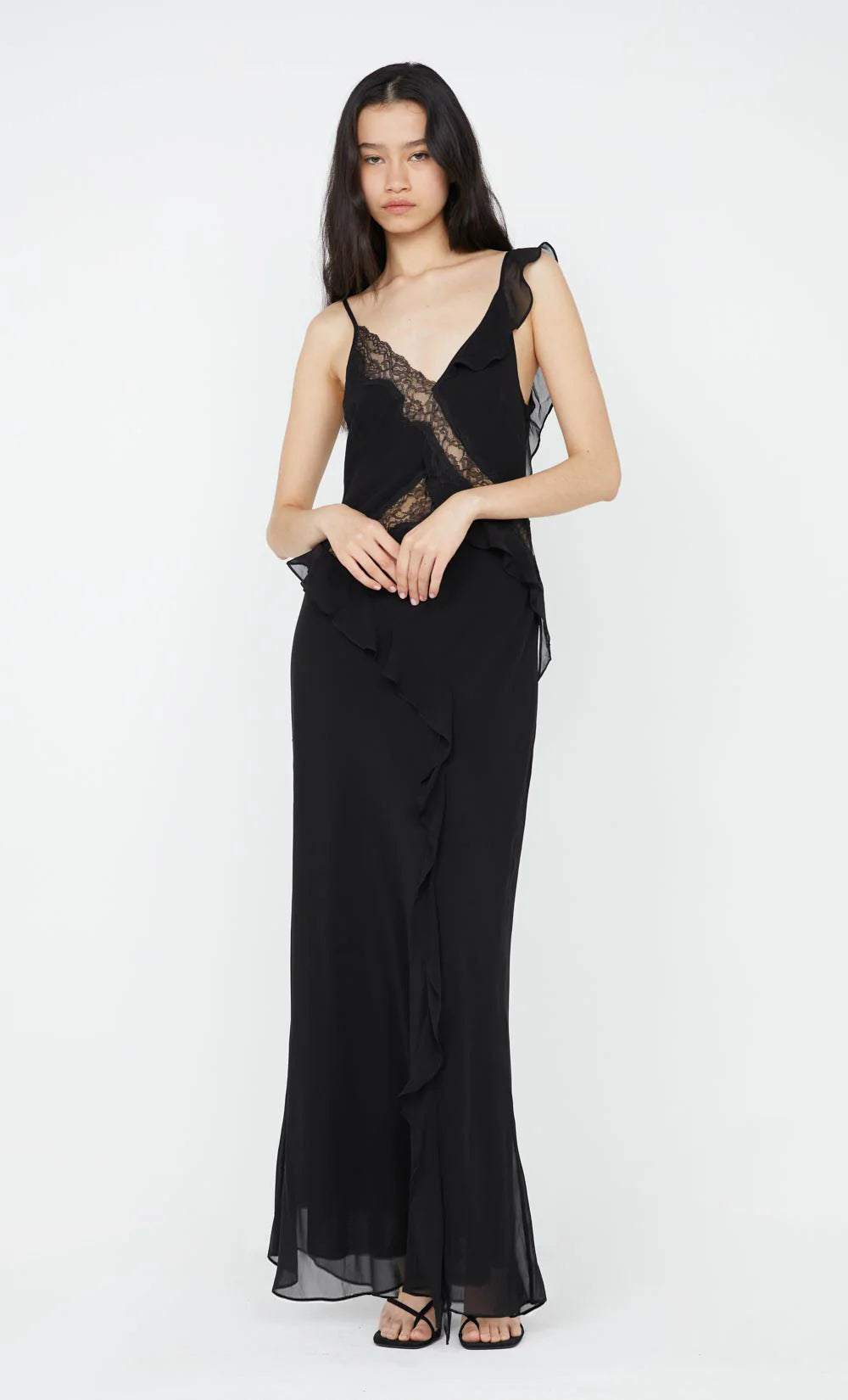 Elysian Collective Bec And Bridge Knox Maxi Dress 