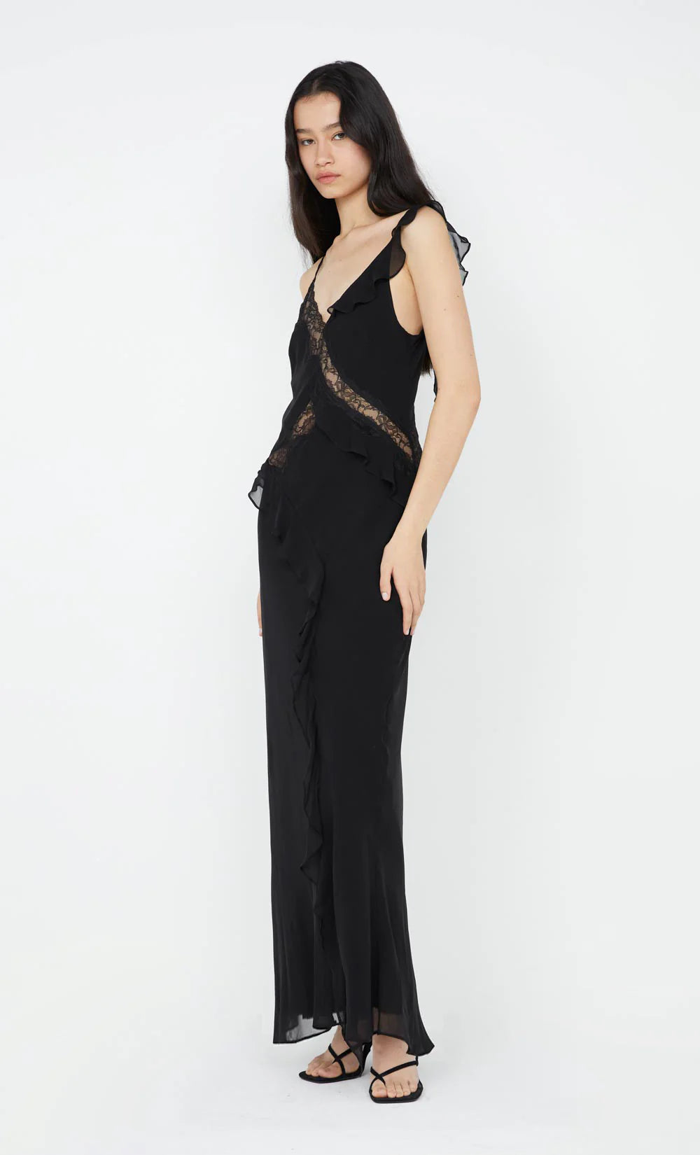 Elysian Collective Bec And Bridge Knox Maxi Dress 