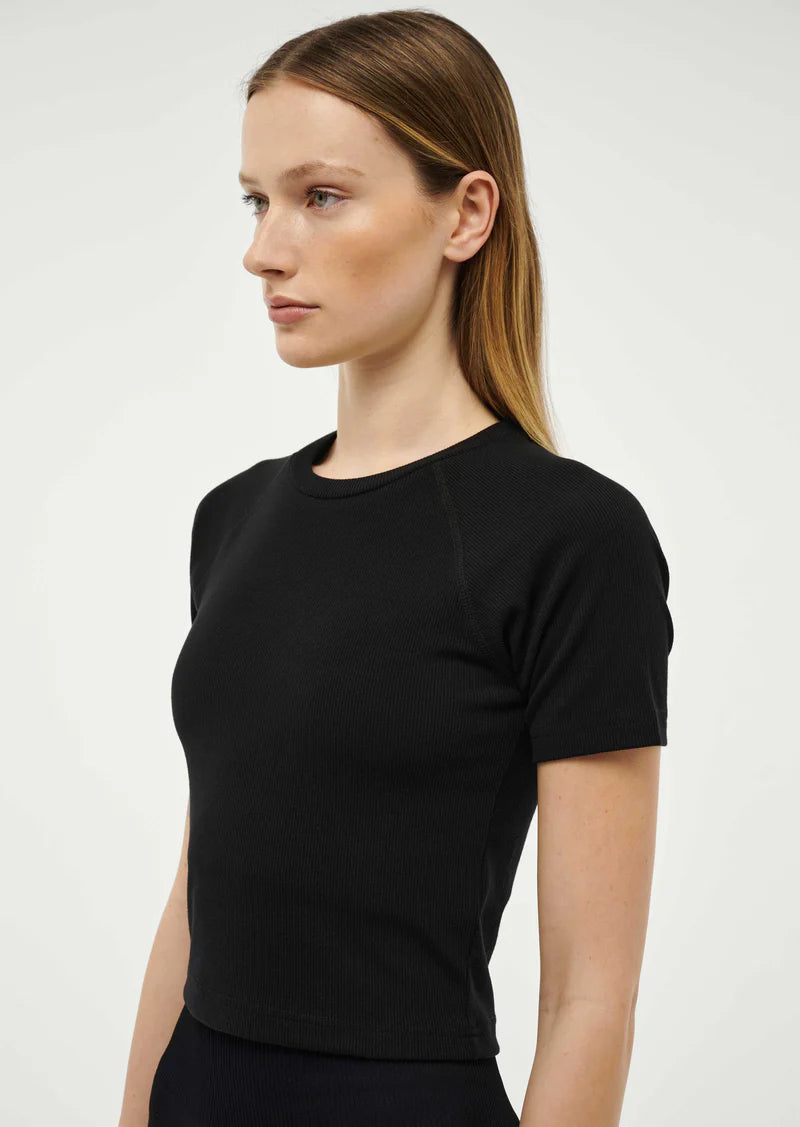 Elysian Collective Freeplay Short Sleeve Rib Tee 