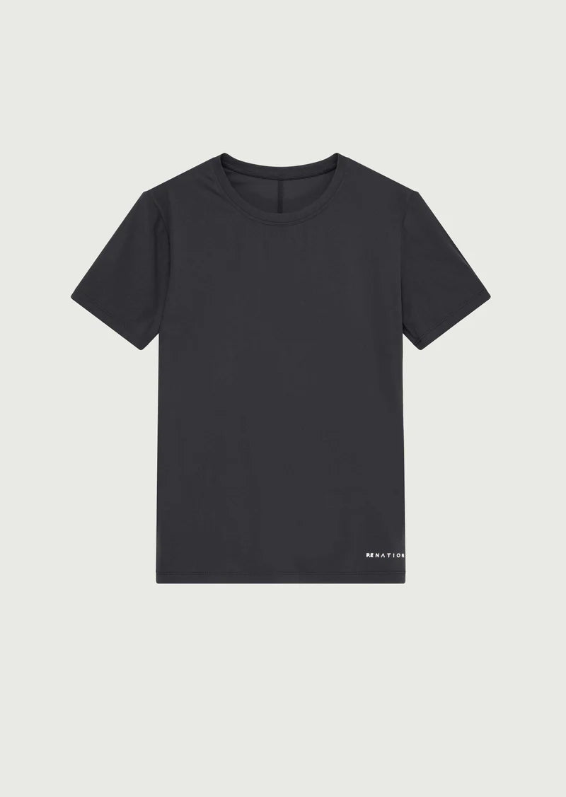 Elysian Collective PE Nation Foundation Short Sleeve Tee Black 