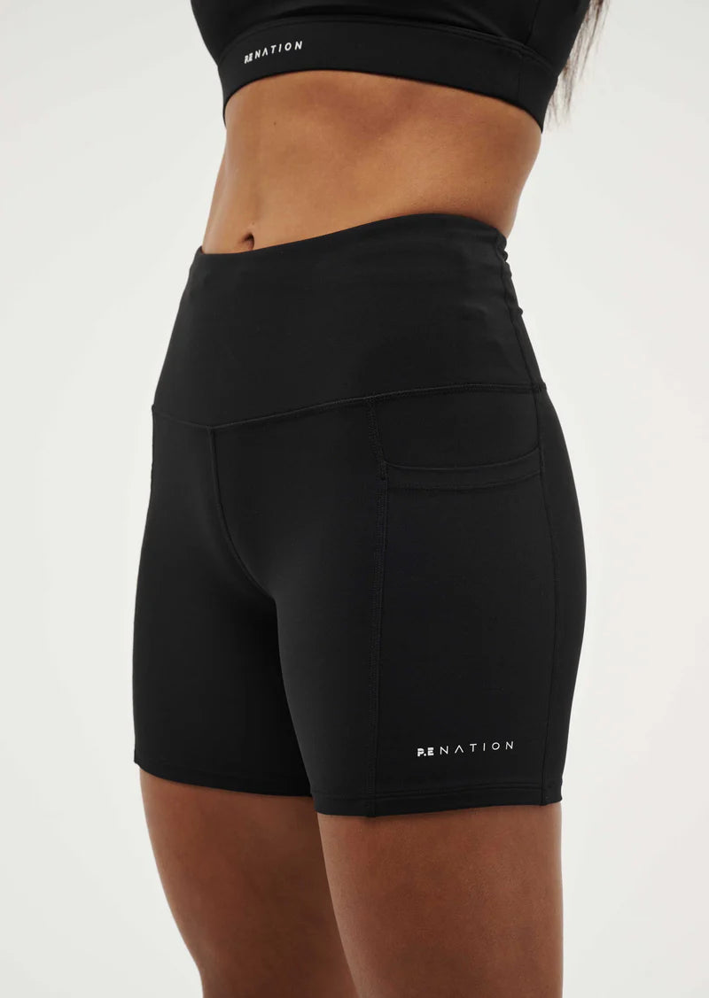 Elysian Collective PE nation Recalibrate 5 Bike Short