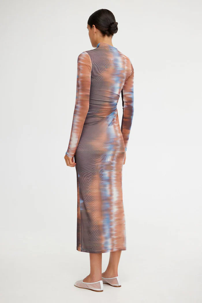 Elysian Collective Significant Other Nina Midi Dress Mist