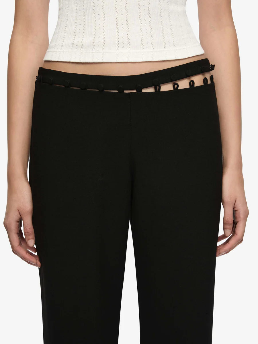 Elysian Collective Bec + Bridge Mor Pant Black 