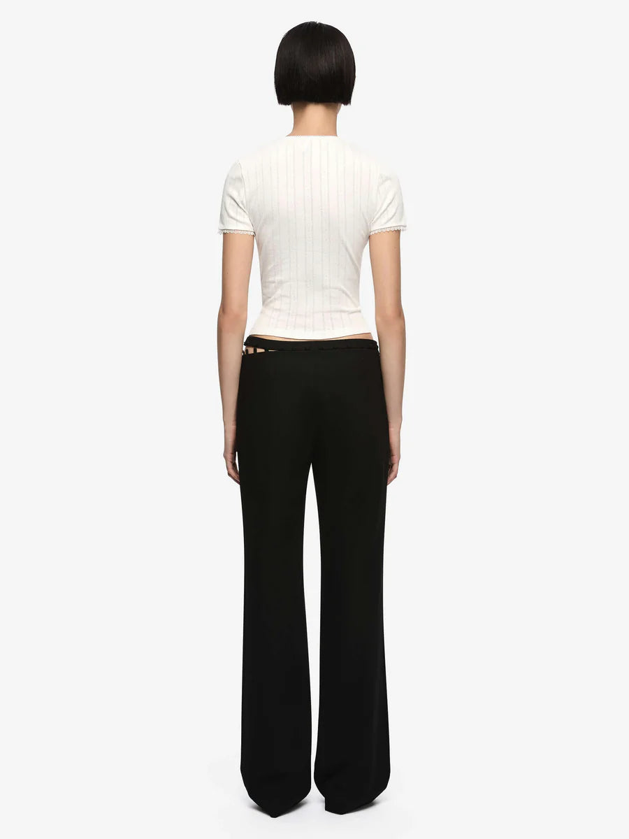 Elysian Collective Bec + Bridge Mor Pant Black 