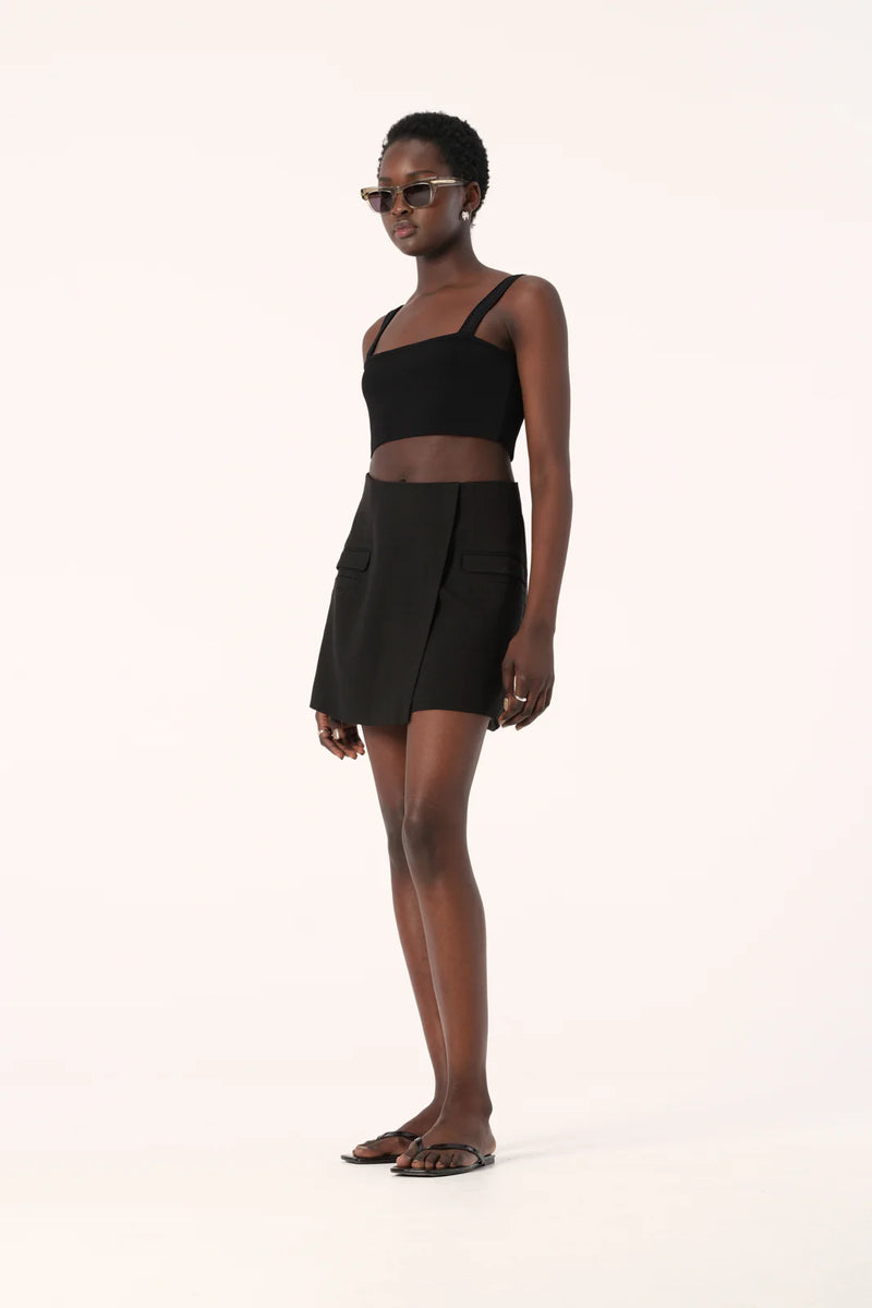 Elysian Collective - Elka Collective Marais Skirt (black)