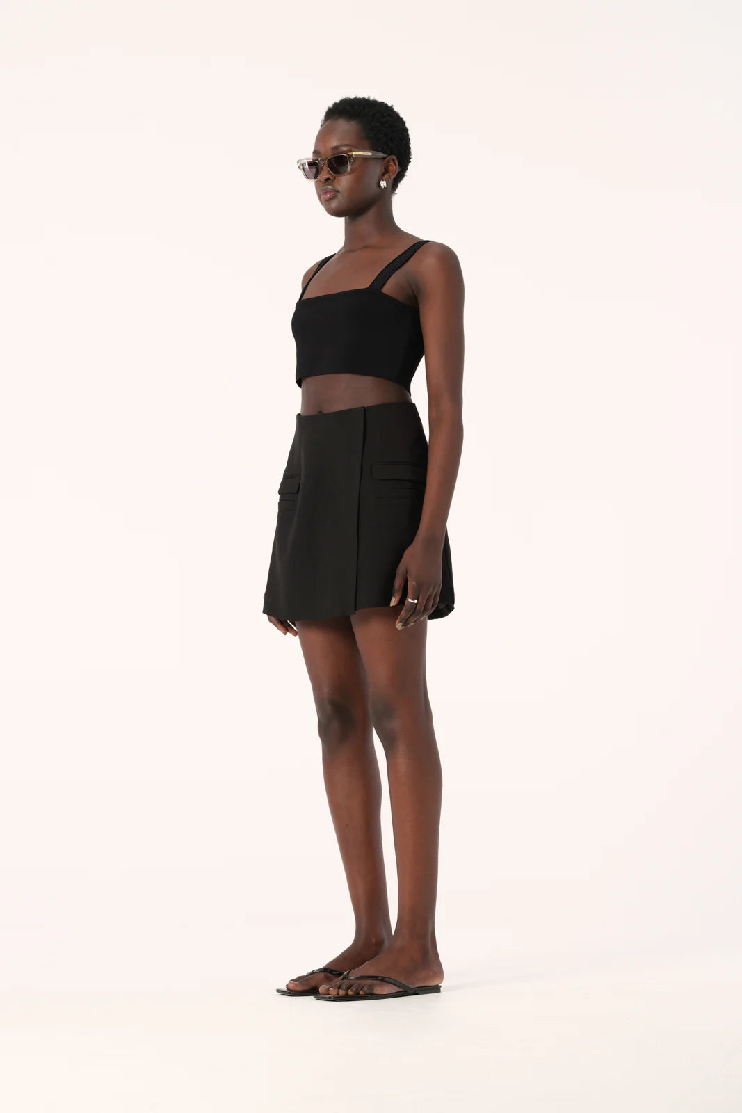 Elysian Collective - Elka Collective Marais Skirt (black)