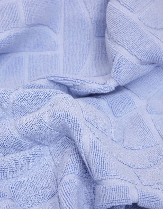 Elysian Collective Elka Collective Santoria Towel - Cornflower Blue 