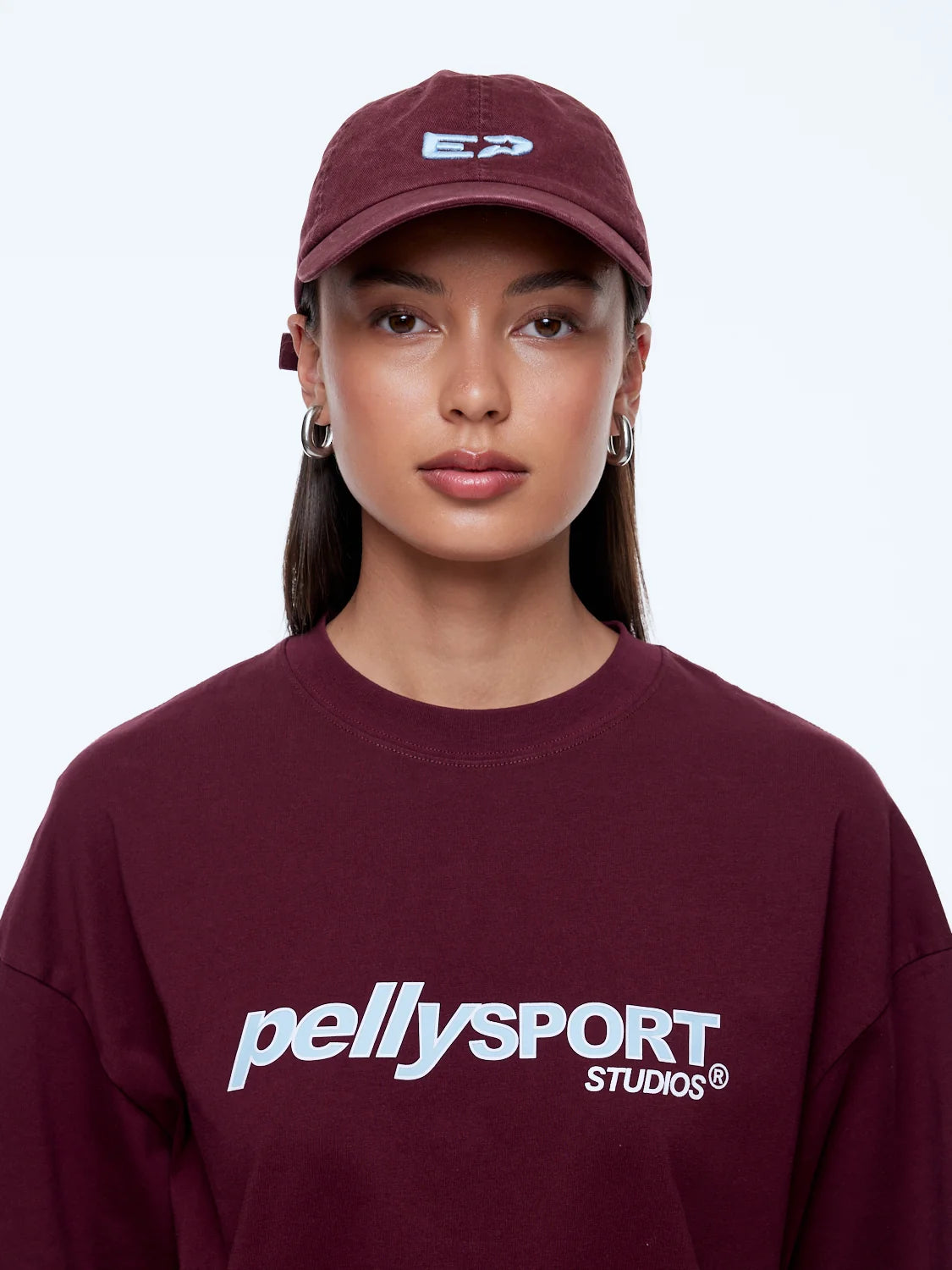 Elysian Collective Ena Pelly EP Sport Cap Plum