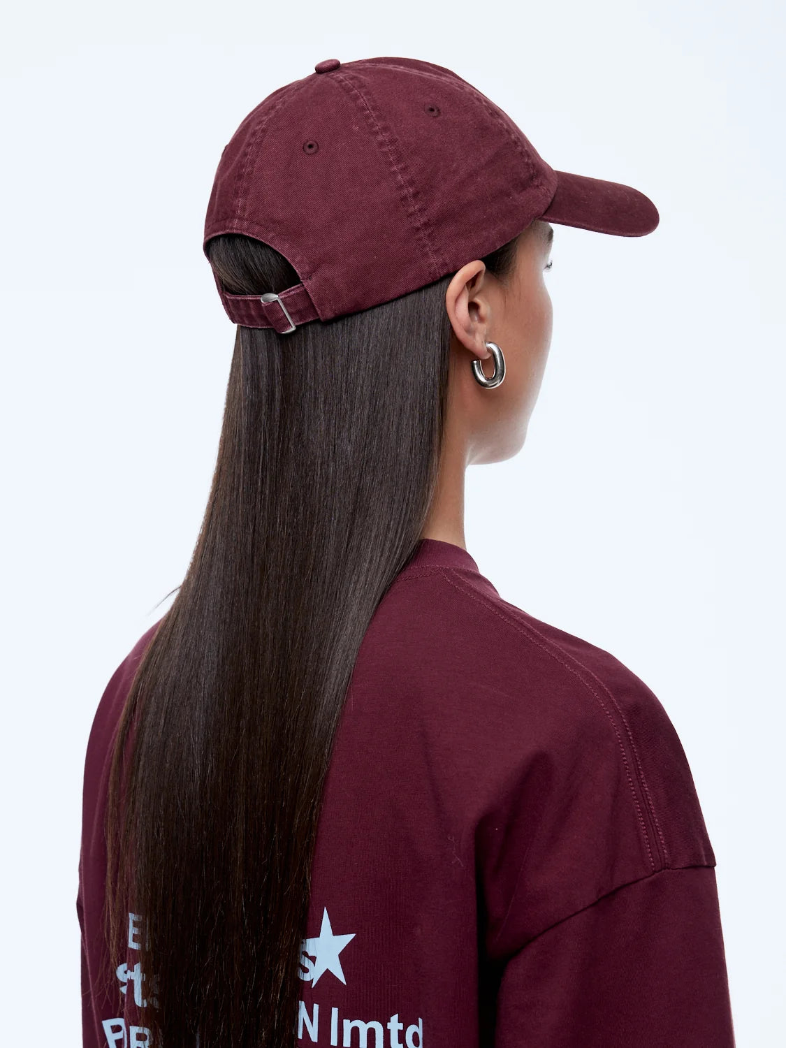 Elysian Collective Ena Pelly EP Sport Cap Plum