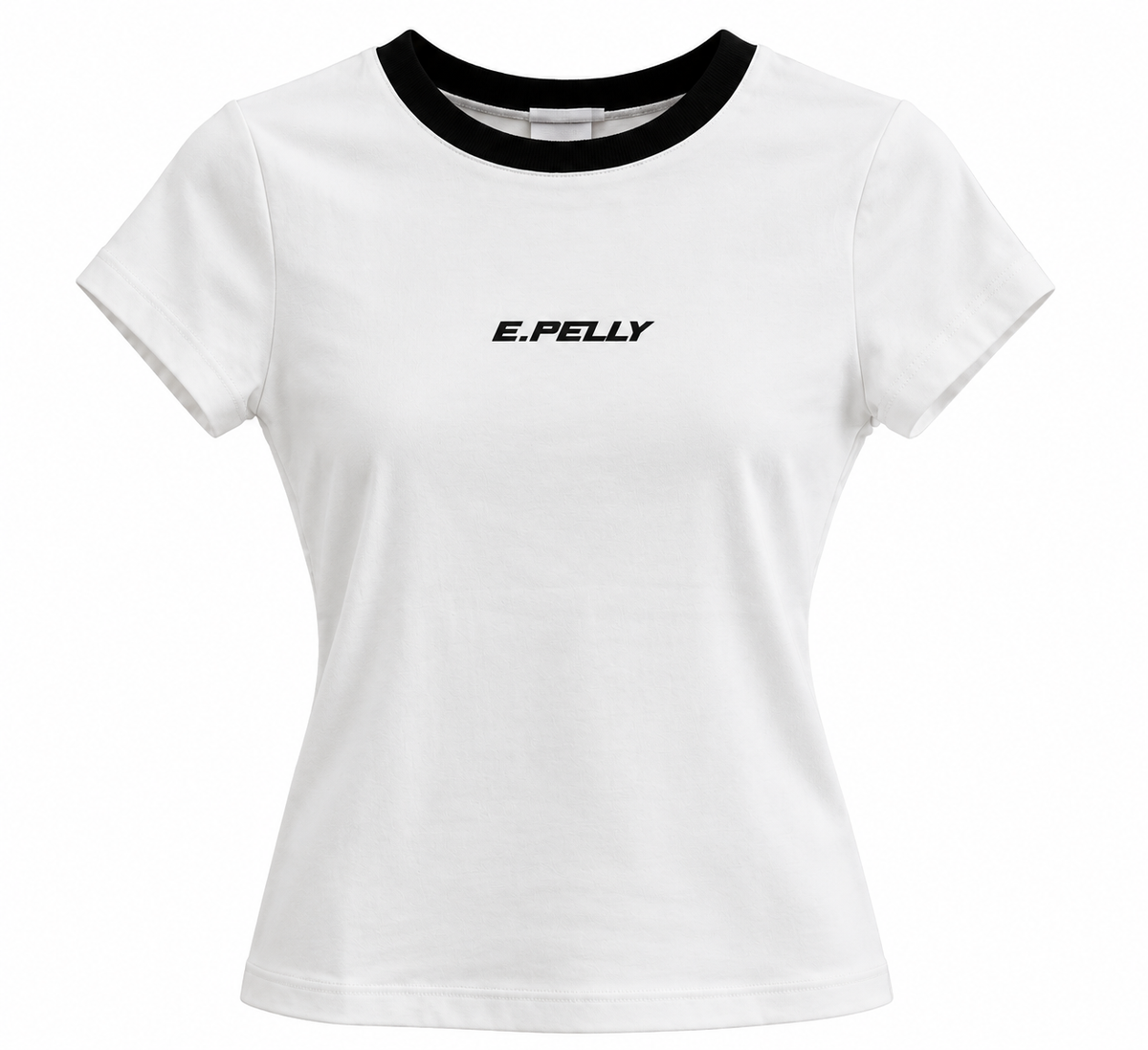 Elysian Collective Ena Pelly Penny Baby Tee Vintage White EP Studios