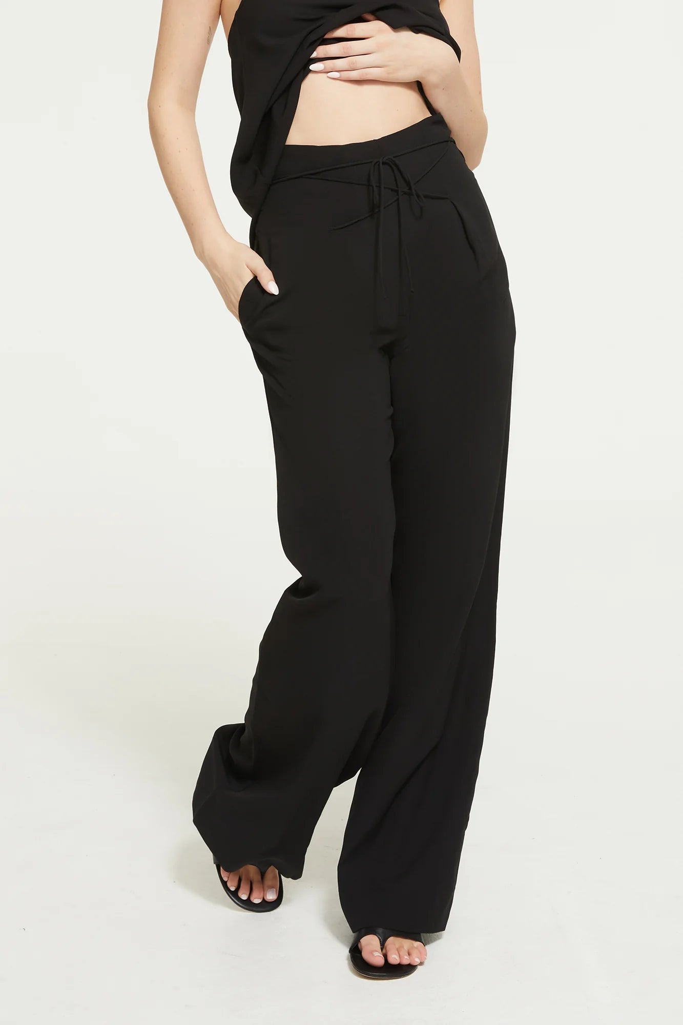 Elysian Collective Ginia Samba Pant - Black