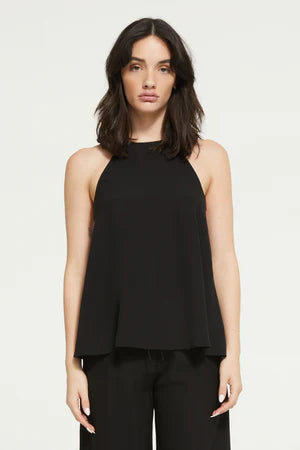 Elysian Collective Ginia Samba Top - Black