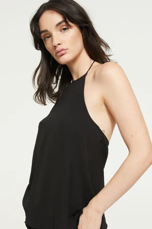 Elysian Collective Ginia Samba Top - Black