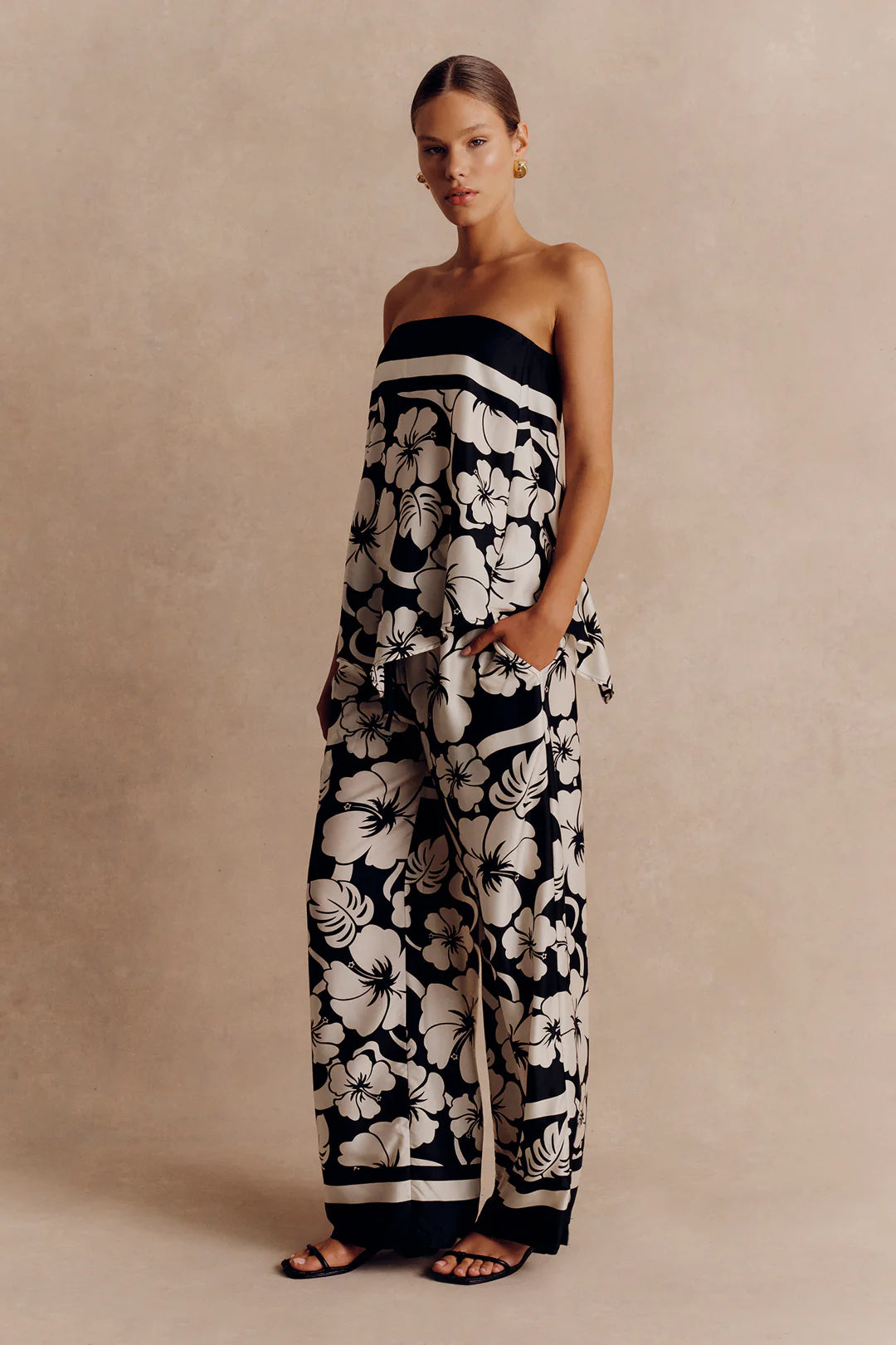 Elysian Collective - Hansen & Gretel Franca Bodice tropical ink 