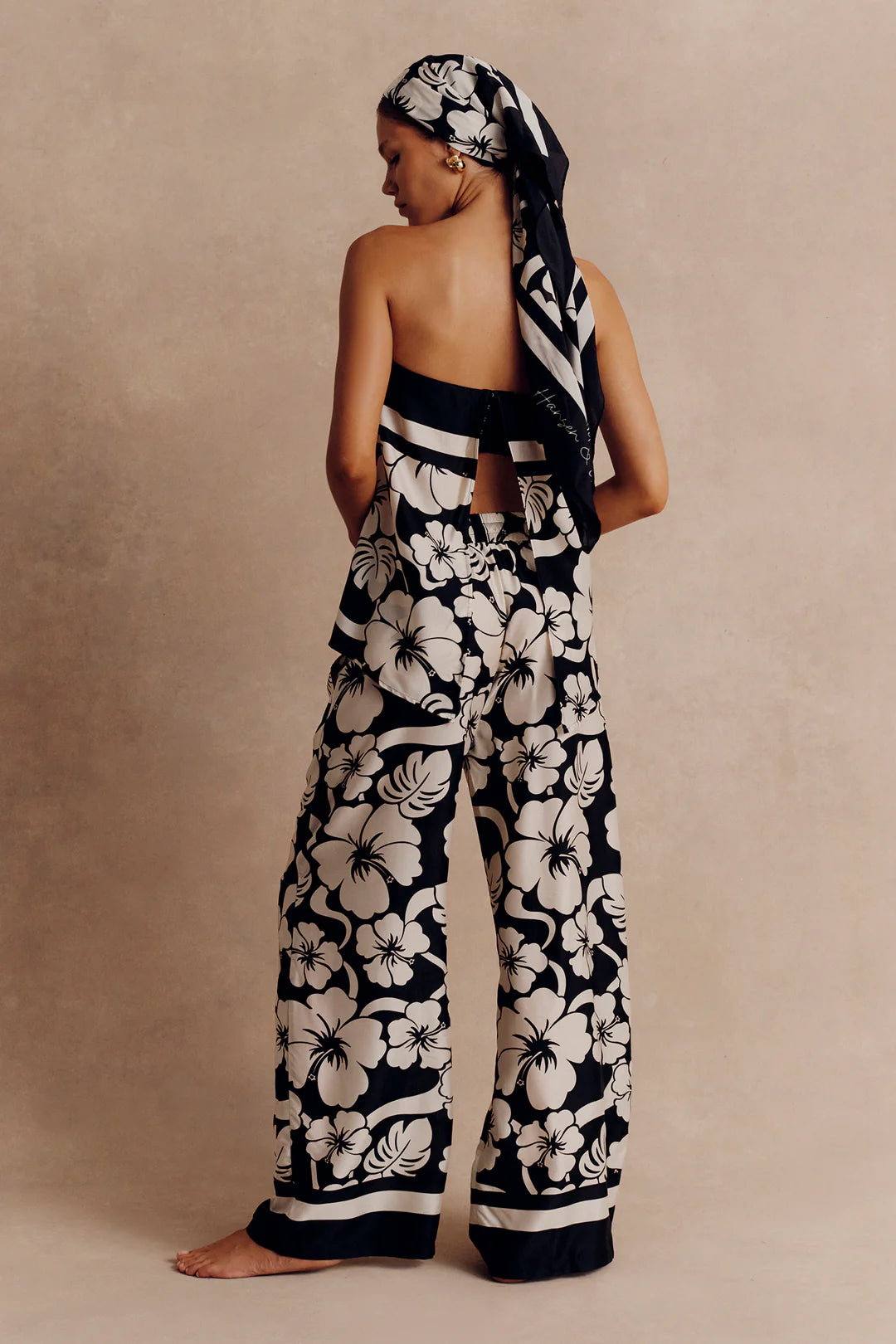 Elysian Collective - Hansen & Gretel Franca Bodice tropical ink 