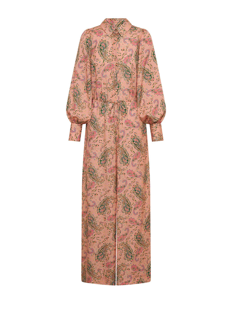 Elysian Collective - Kivari Isha Jumpsuit (Pink Paisley))