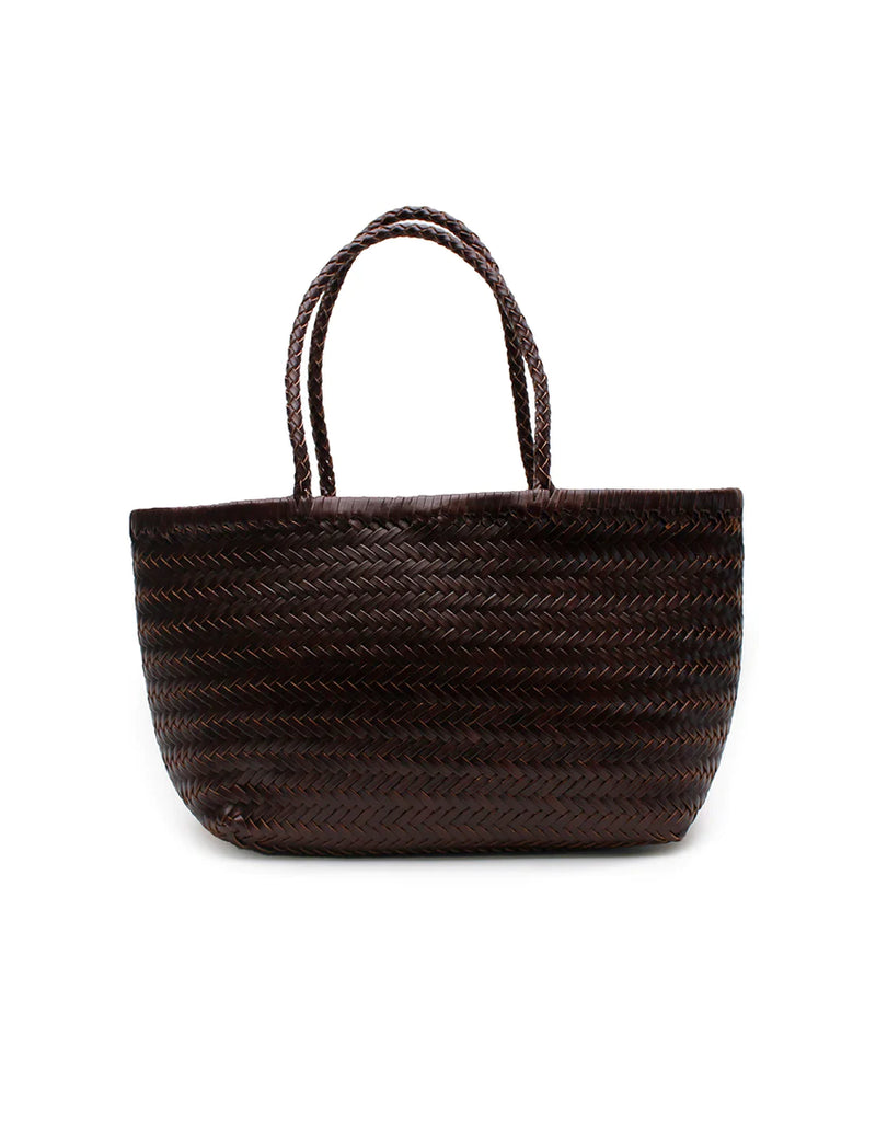Ladies leather bag braided | Manufactum