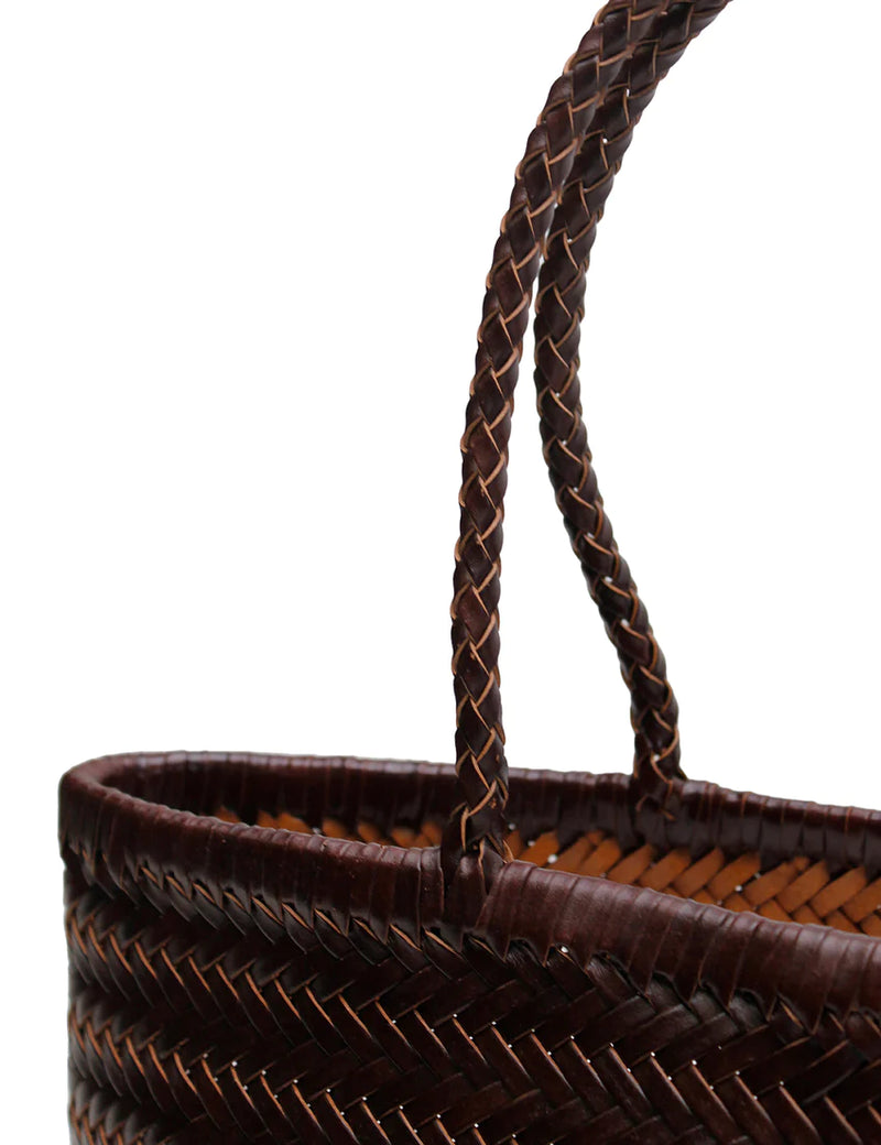 EUC Cuore & Pelle Amelia Bag Brown Leather Retail $250.00 | eBay