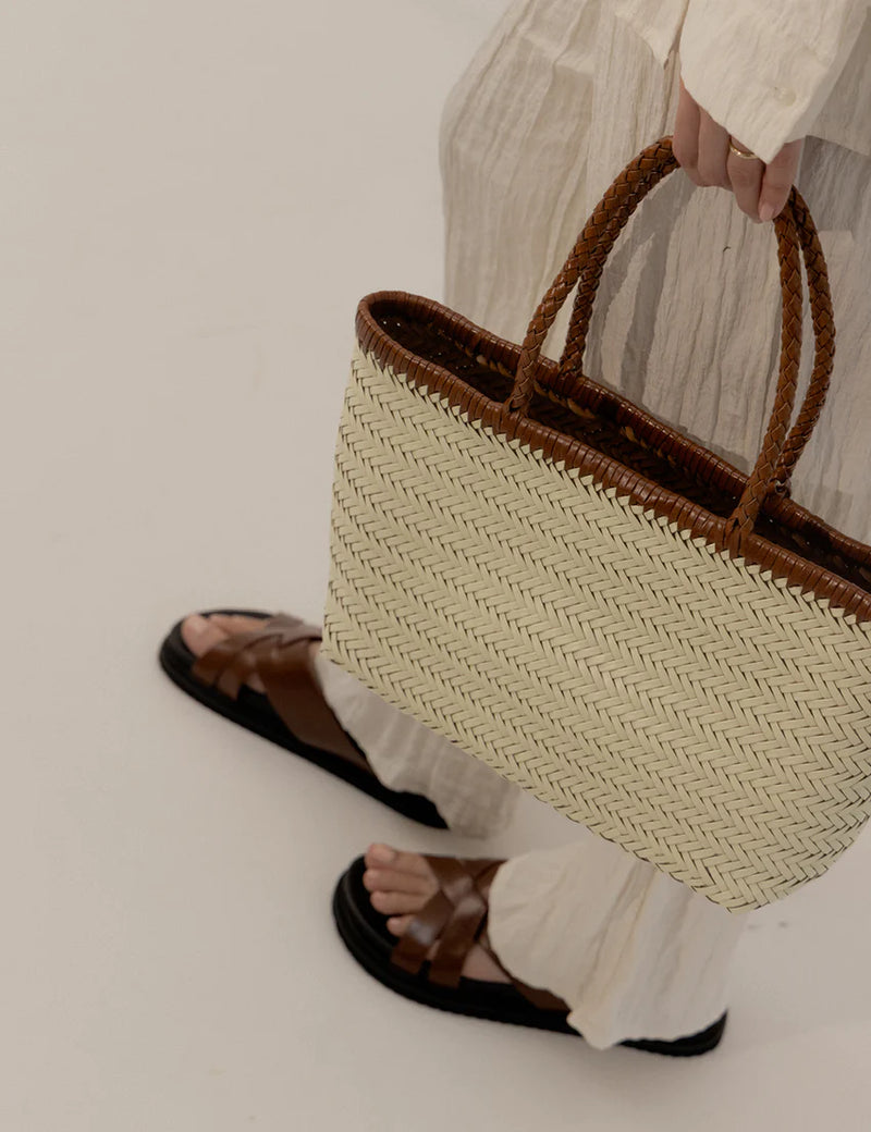 Vintage woven bag 2025