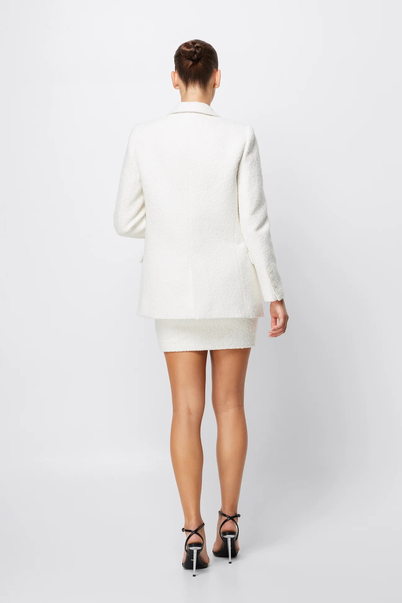 Elysian Collective Mossman Motionless Blazer White