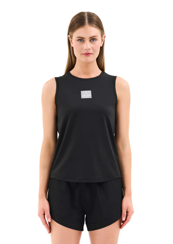 Elysian Collective PE Nation Crossover air Form Tank Black 