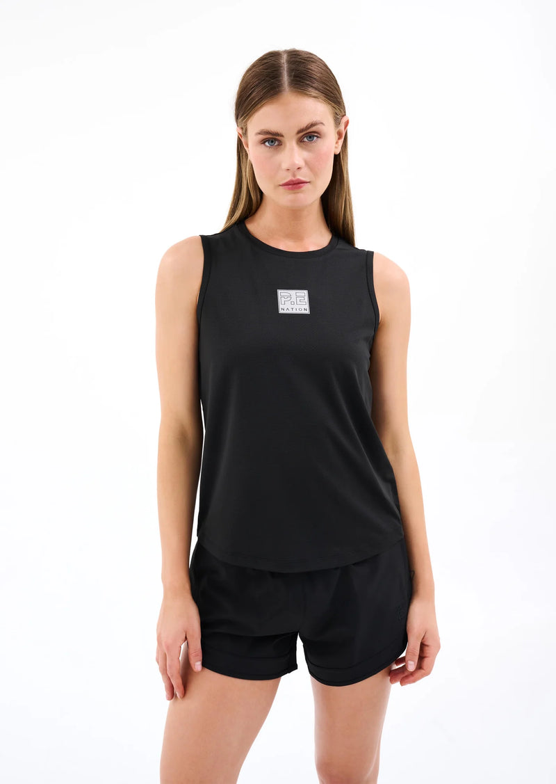 Elysian Collective PE Nation Crossover air Form Tank Black