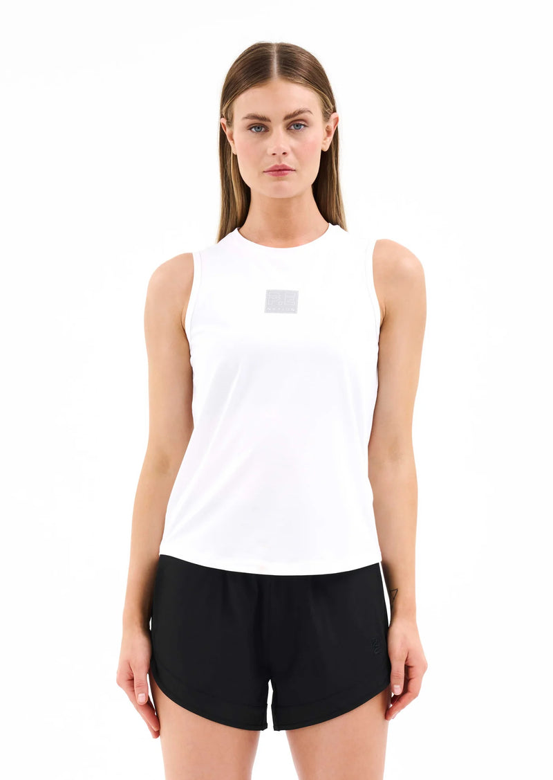 Elysian Collective PE Nation Crossover Air Form Tank Optic White 