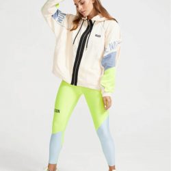 PE NATION - FIRST POSITION JACKET (PEARLED IVORY)