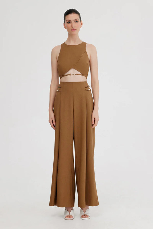 Elysian Collective Significant Other Hayden Pant - Oak