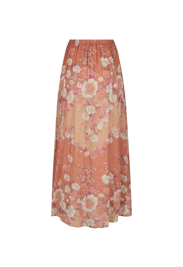 Elysian Collective Spell Isola Maxi Skirt Sunfade
