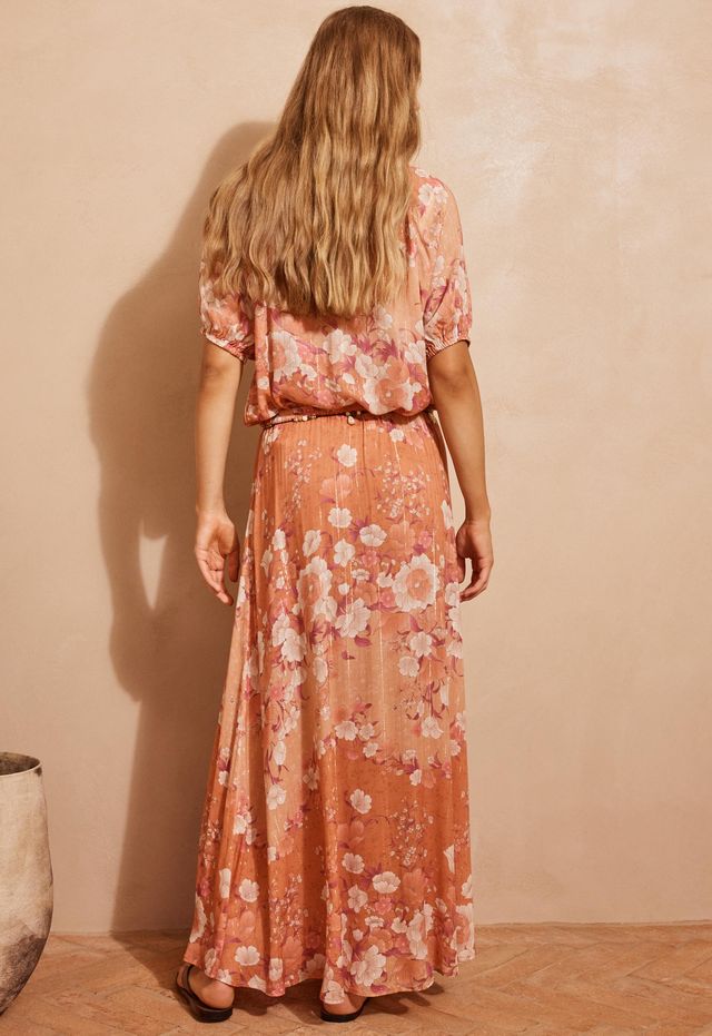 Elysian Collective Spell Isola Maxi Skirt Sunfade