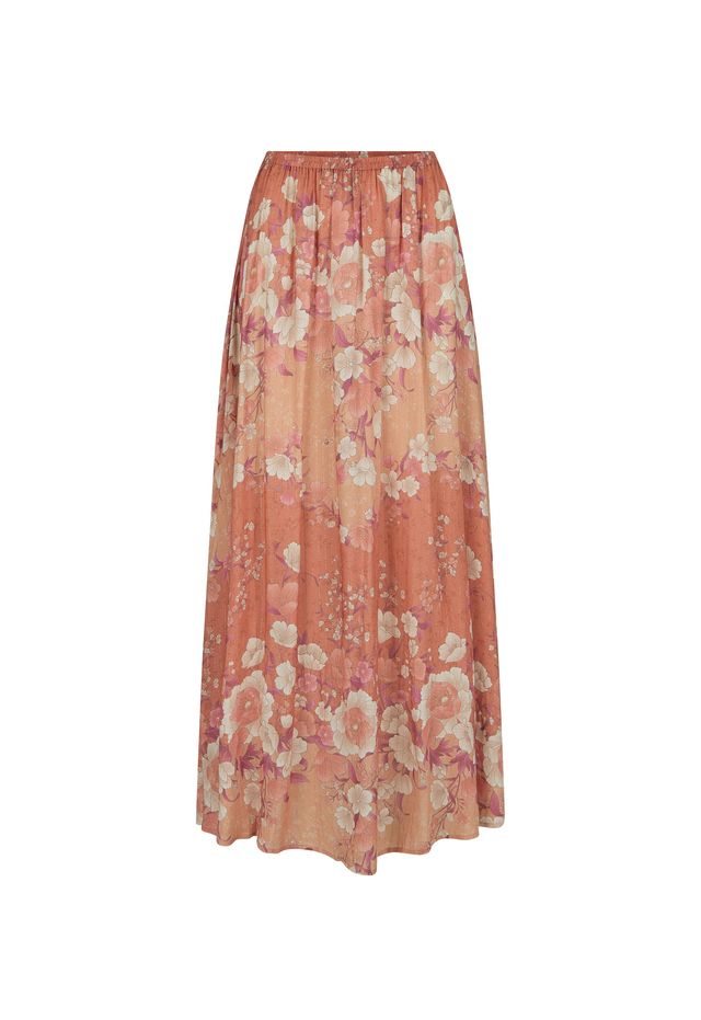 Elysian Collective Spell Isola Maxi Skirt Sunfade