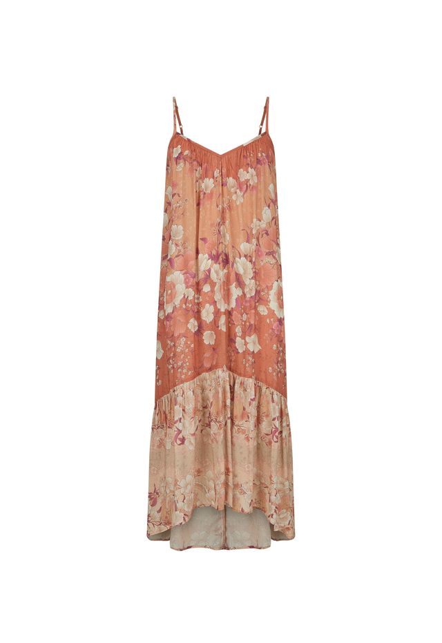 Elysian Collective Spell Isola Strappy Dress Sunfade