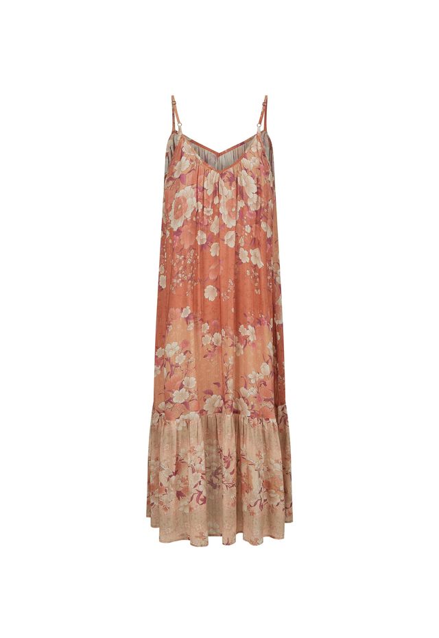 Elysian Collective Spell Isola Strappy Dress Sunfade