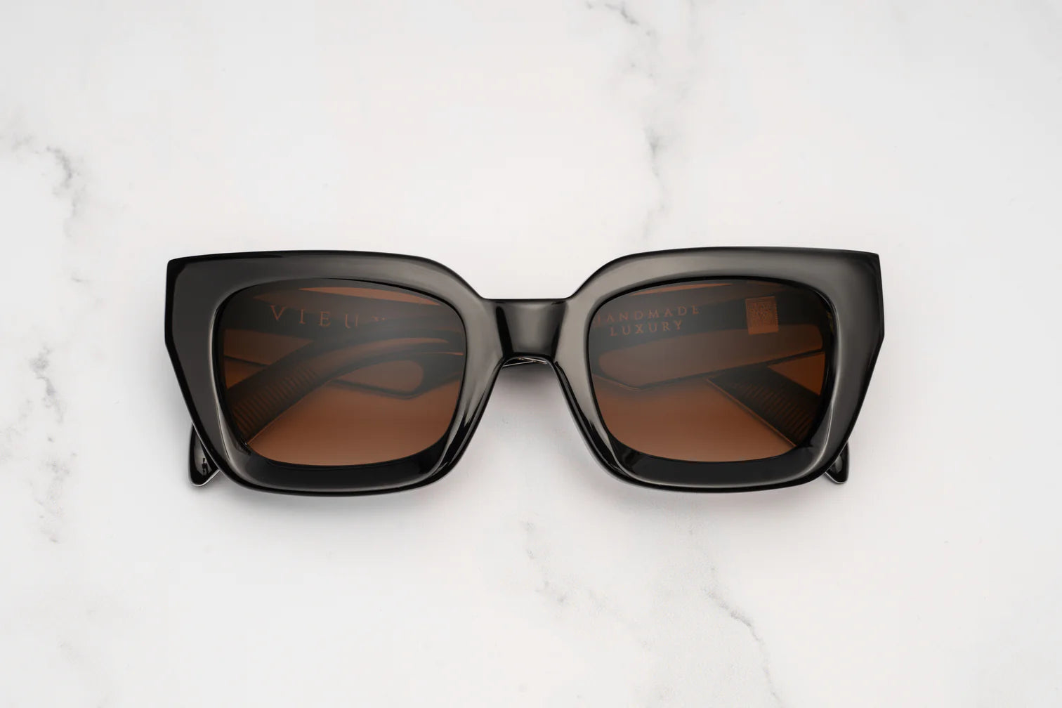 Elysian Collective Vieux Eyewear Versaille Noir 