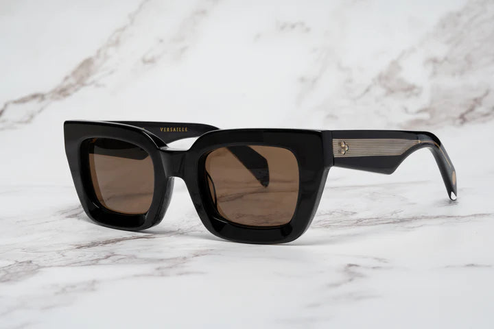 Elysian Collective Vieux Eyewear Versaille Noir 