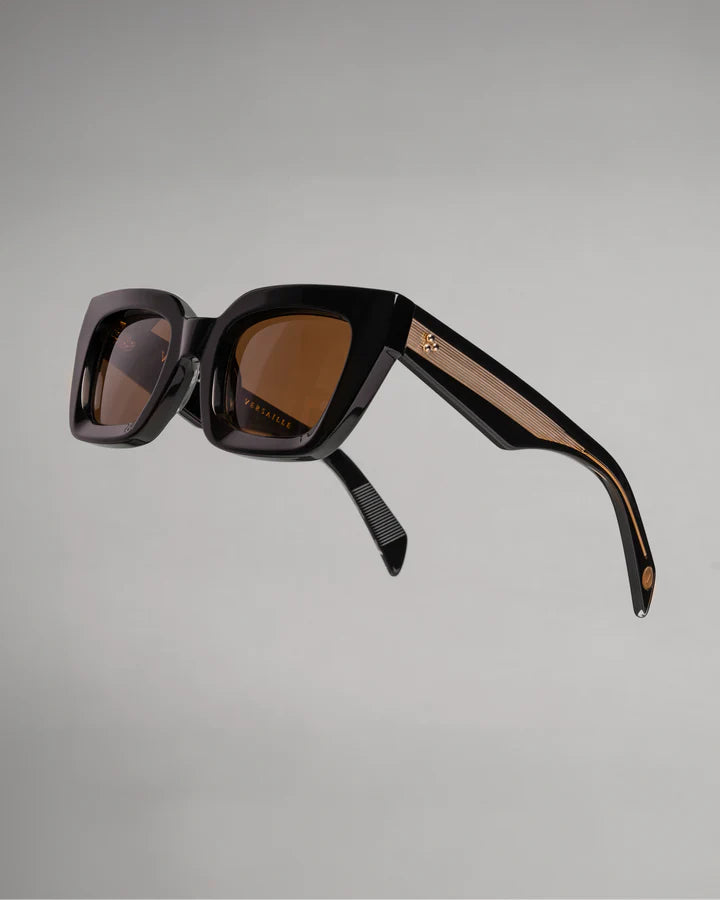 Elysian Collective Vieux Eyewear Versaille Noir 