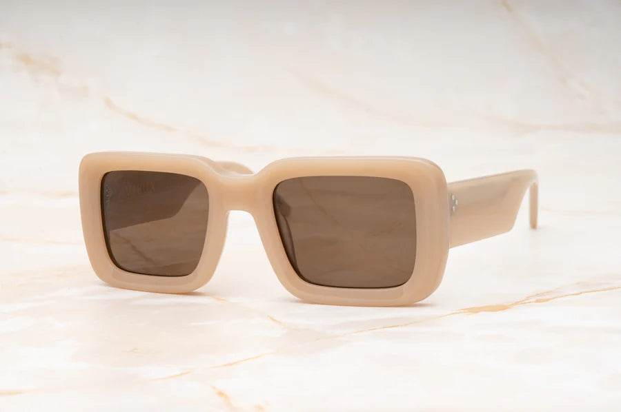 Elysian Collective Vieux Eyewear Vesere Bone 