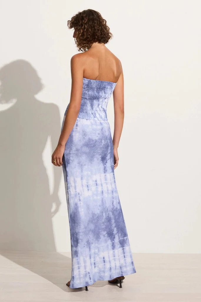 Elysian Collective Faithfull The Brand Sisudo Maxi Dress Ceira Slate