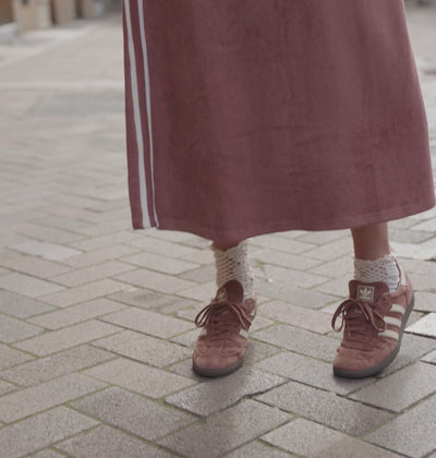 Elysian Collective Spell Luciana Terry Maxi Dress Chocolate