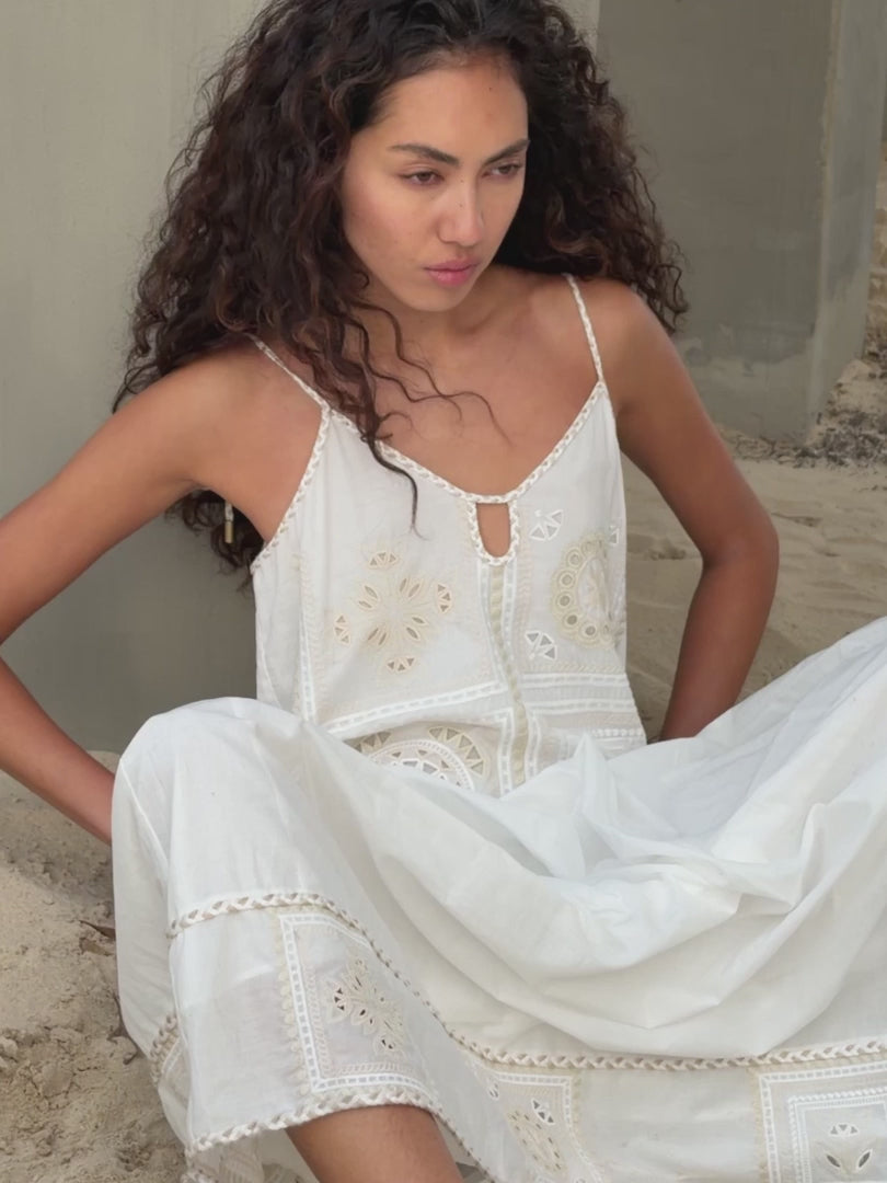 Elysian Collective Kivari Delphi Maxi Dress 