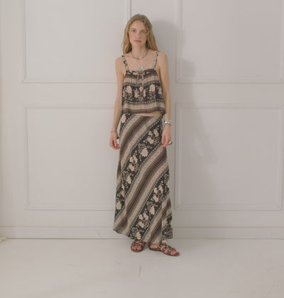 Elysian Collective Spell Petalwood Cami Nightfall 