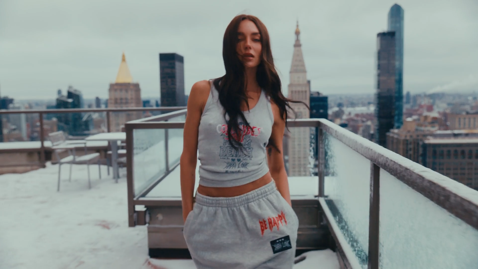 SABBI - THE BE HAPPY LEOPARD SHORTS