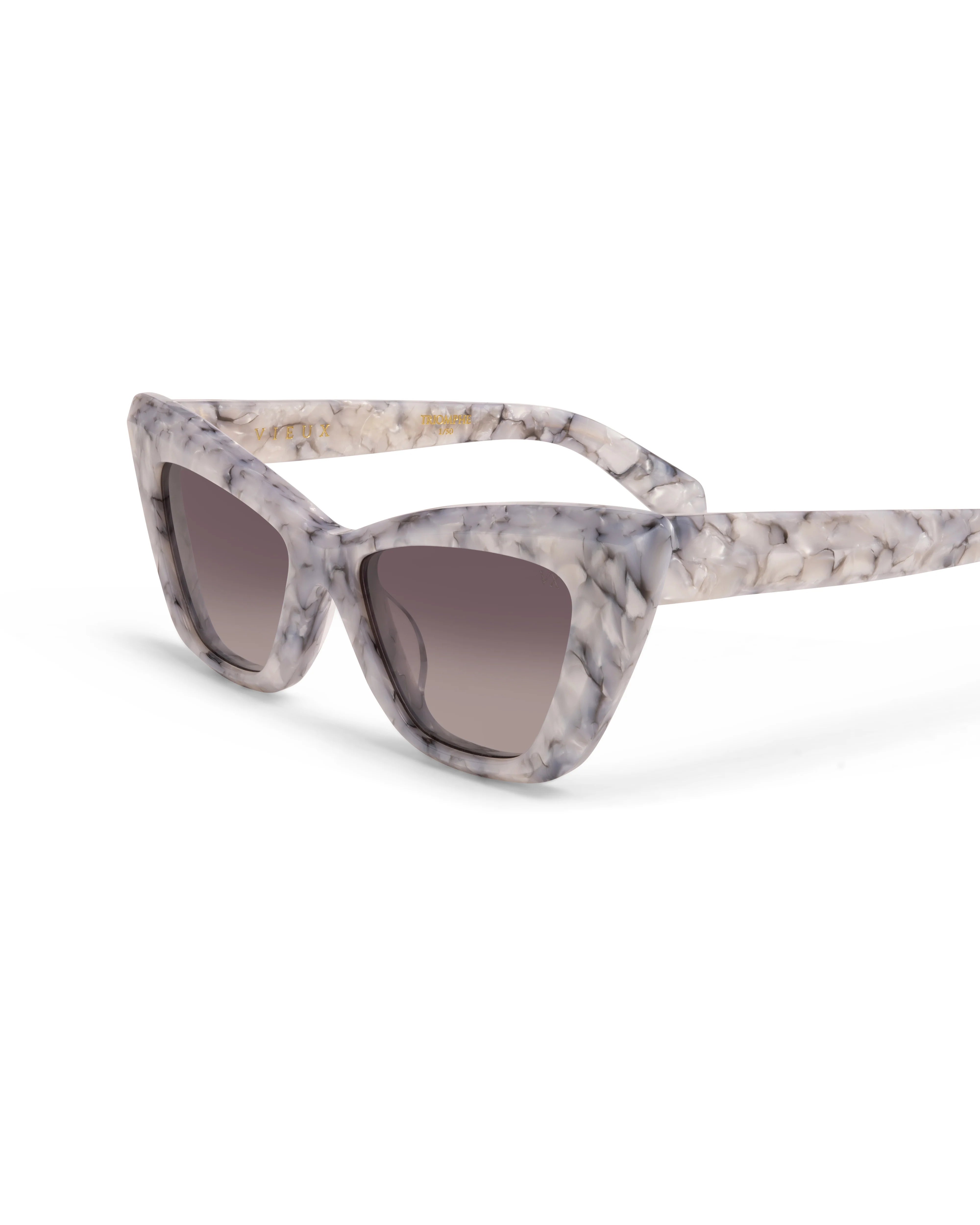 Elysian Collective VieuX Eyewear Triomphe Carrara 