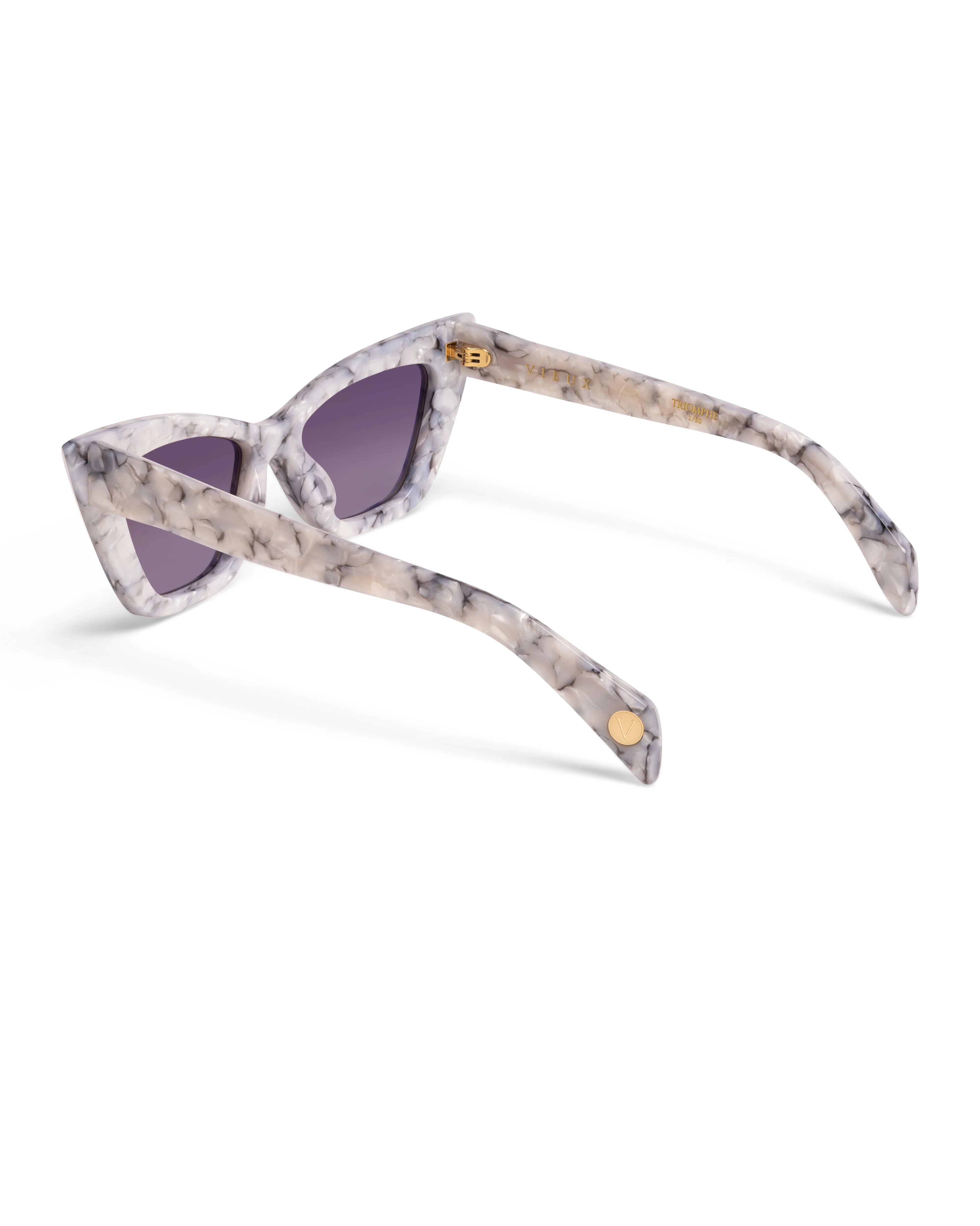 Elysian Collective VieuX Eyewear Triomphe Carrara 