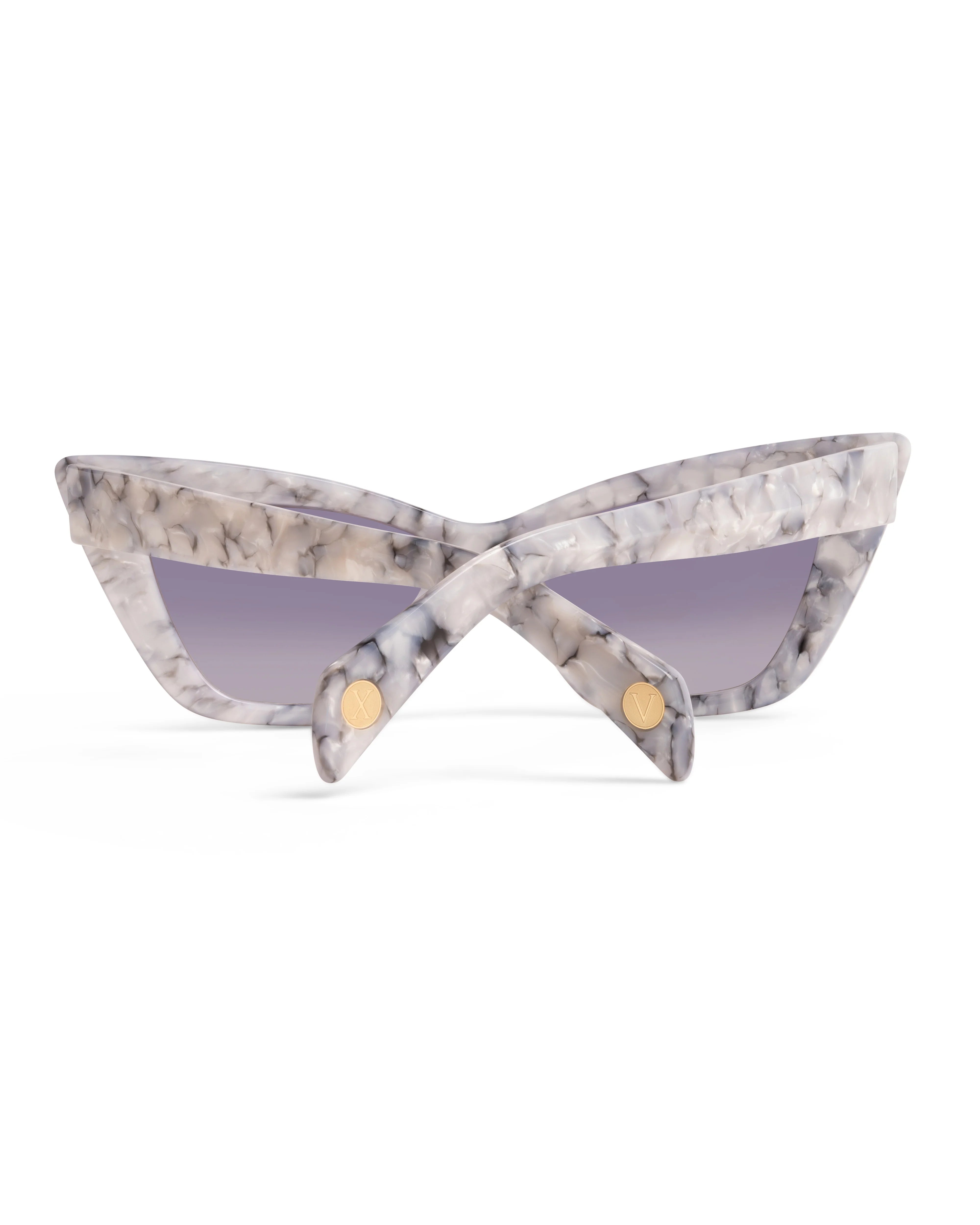 Elysian Collective VieuX Eyewear Triomphe Carrara 