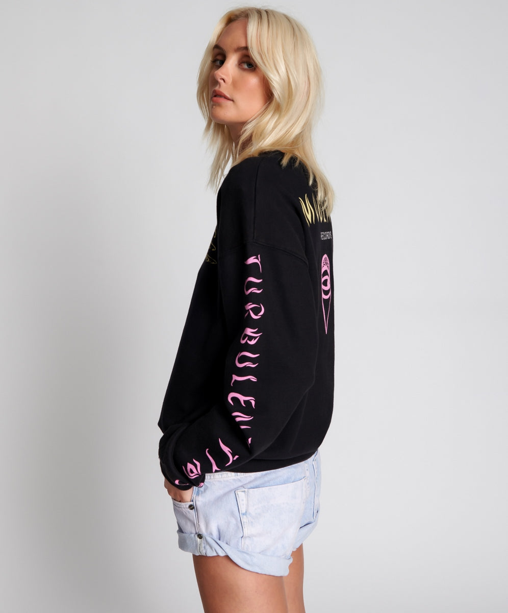 OneTeaspoon - MOBLACK TURBULENT TIMES MOBLACK SWEATER