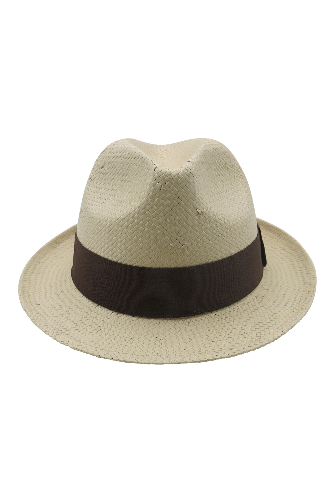 ACE OF SOMETHING -Zwartkop Beige & Brown Unisex Trilby