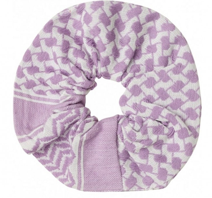 Elysian Collective Cecilie Copenhagen Vanessa Scrunchie Lavender